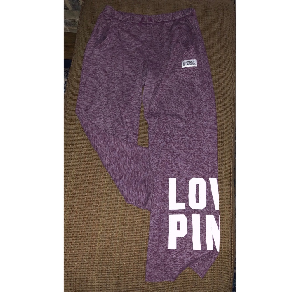 PINK by Victoria Secret Wide Leg Sweatpants